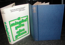 Alan Gibson CRICKET Rugby