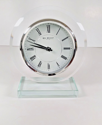 Vintage widdop clear glass - wm,