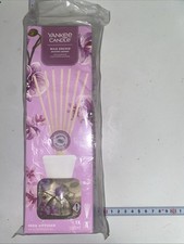 Brand new Yankee Candle 100ml reed diffuser, fragrance sticks, Wild Orchid.