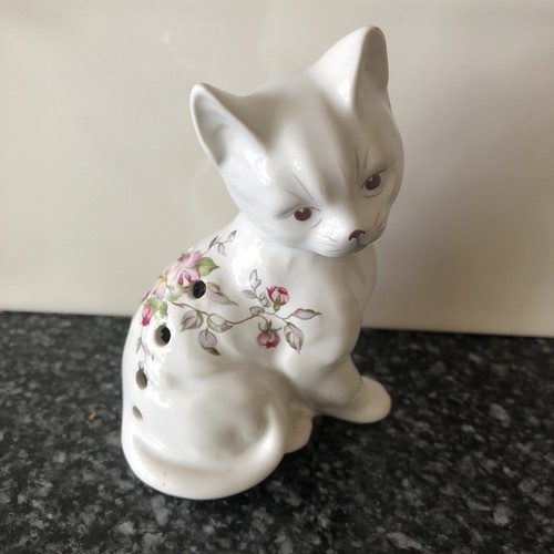 Vintage cat pomander - vintage,