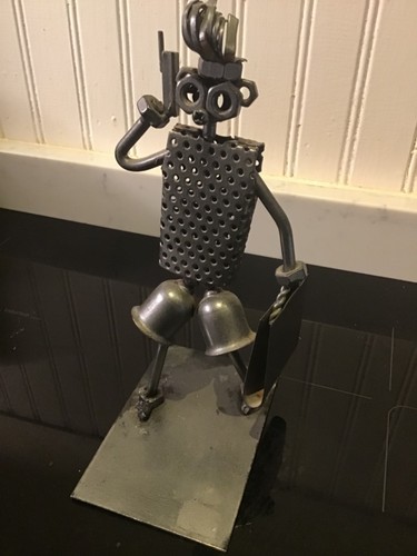 Scrap metal comic art - scrap,
