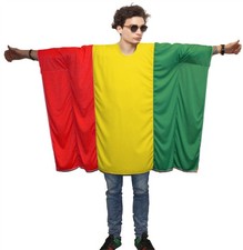 Adults Rasta Rastafarian Flag