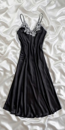 Beautiful black satin - beautiful,