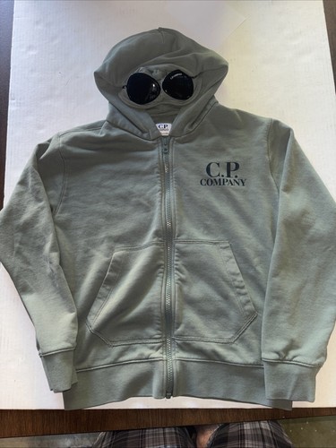 Company goggle hoodie - goggle,