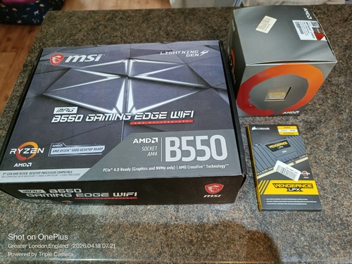Amd ryzen 3600x - •, msi
