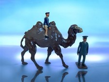 Vintage britains lead zoo - lead,