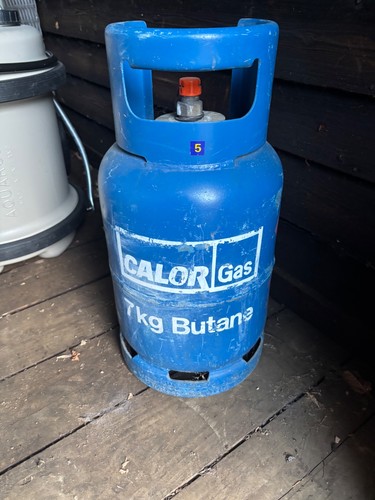 Calor butane gas bottle - butane,