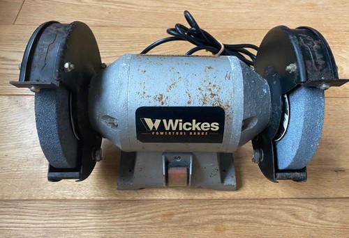 Wickes 250watt bench grinder - bench,