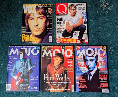 Music magazine paul weller - 5,