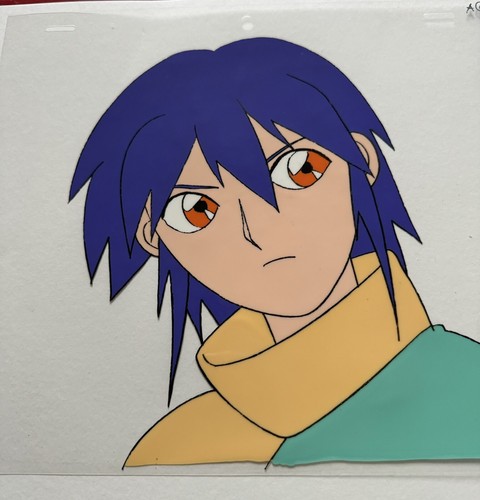 Anime cel original art - cel, with