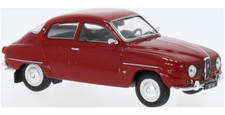 IXO  Saab 96 V4 Red, 1:43