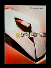 ORIGINAL RENAULT SERVICE