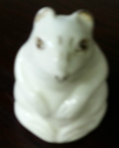 Coalport mouse figurine - mouse,