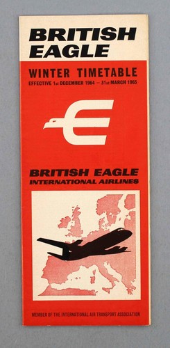 British eagle airline - eagle,