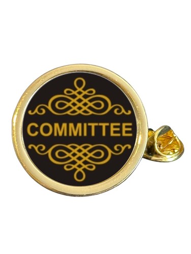 Committee gold plated domed - plated,