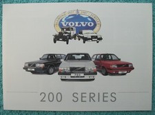 Volvo 200 Series brochure 1987-Volvo Diamond Jubilee 1927-1987.240 Saloon/Estate