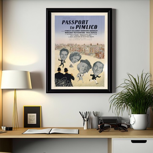Passport pimlico ealing - passport, to