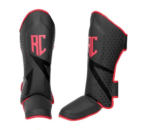 Boxing shin instep pad leg - instep,