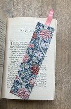 Handmade Fabric Bookmark