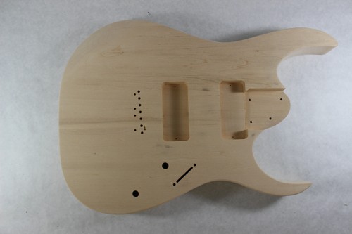 Basswood guitar body ibanez - guitar,