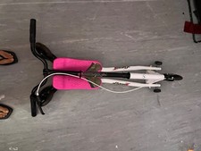 White and pink fliker f3 - pink,