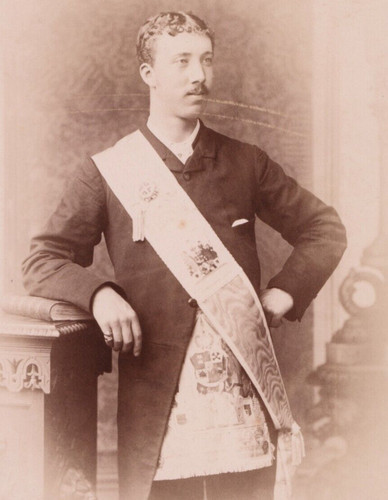 Victorian cabinet card - victorian,