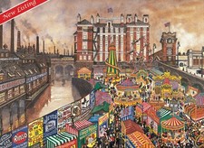 George Cunningham - Sheffield Fair - Sheffield - Print - LAST ONE