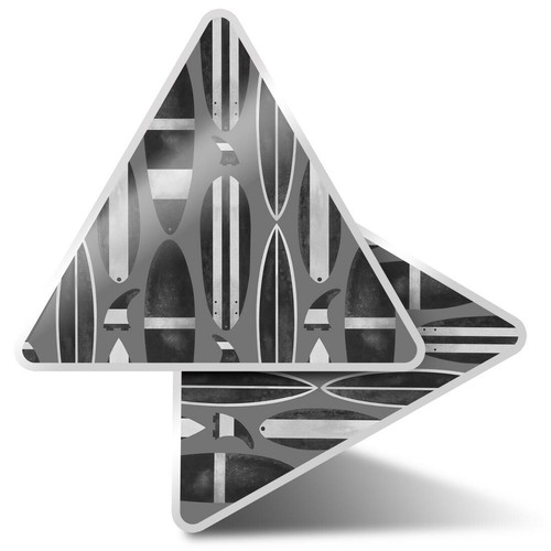 Triangle stickers 5cm - triangle,
