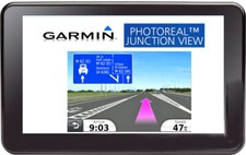 GARMIN 2447 SAT NAV LIFETIME MAPS UK WESTERN EUROPE 2024