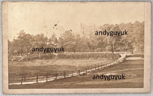 Cdv unknown church - church, house