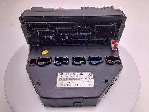 Mercedes class fuse - c, box