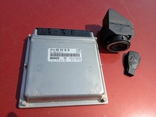 Mercedes W210 E320 ECU Kit EIS Ignition Switch Key Lock A0255455632 Bosch E Clas