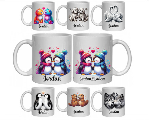 Personalised animal mates - personalised,
