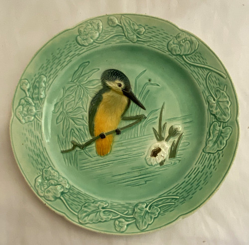 19th century french majolica - 19th,