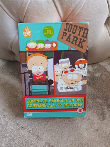 South park dvd - south, set