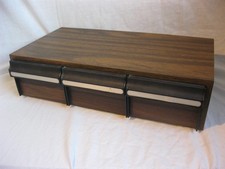 Cassette Tape Holder 3 Drawer