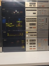 Rare Akai Clarity M33 Stack System Japanese Model