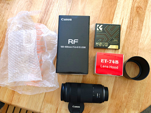 Canon 100 400mm 6 - rf, 100-400mm