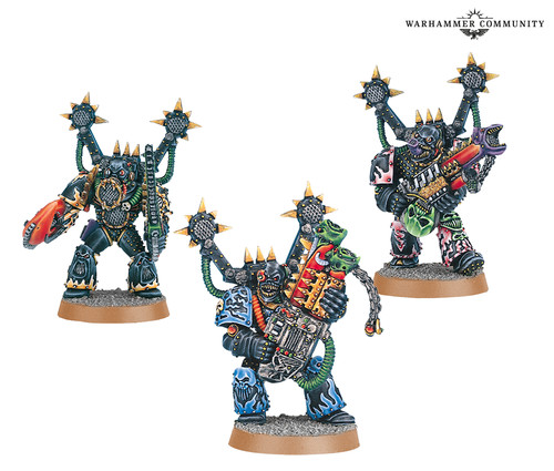 Warhammer 40k chaos space - warhammer,
