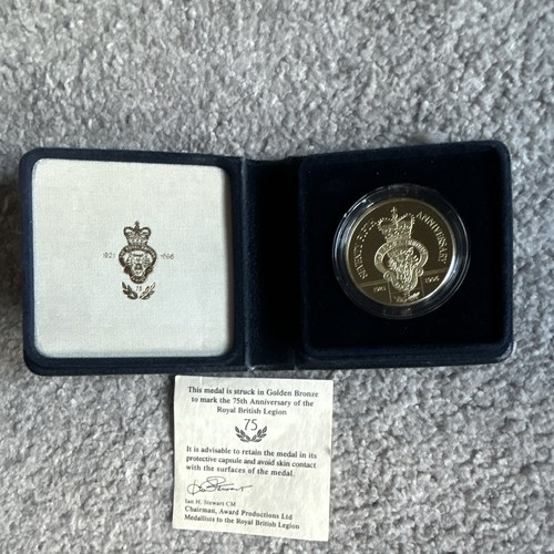 Royal british legion 75th - british,