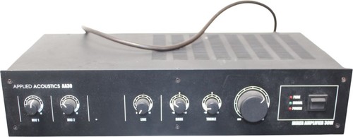 Applied acoustics aa30 mixer - applied,