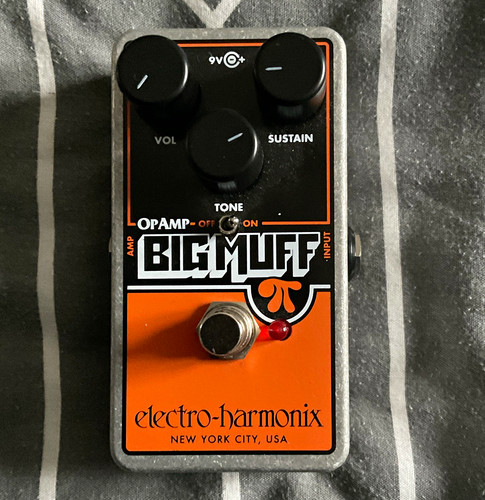 Electro harmonix amp - op-amp, big