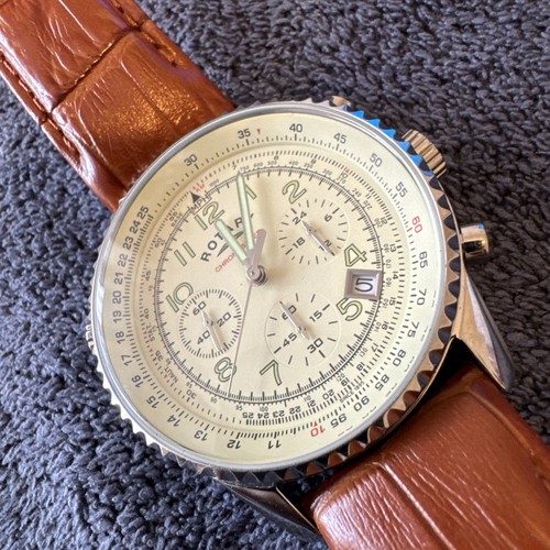 Rotary chronospeed chronograph - rotary,