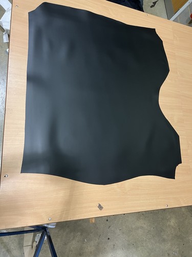 Leather hides pigmented butt - pigmented,