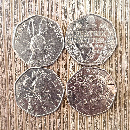 50p coins bulk lot - lot, –