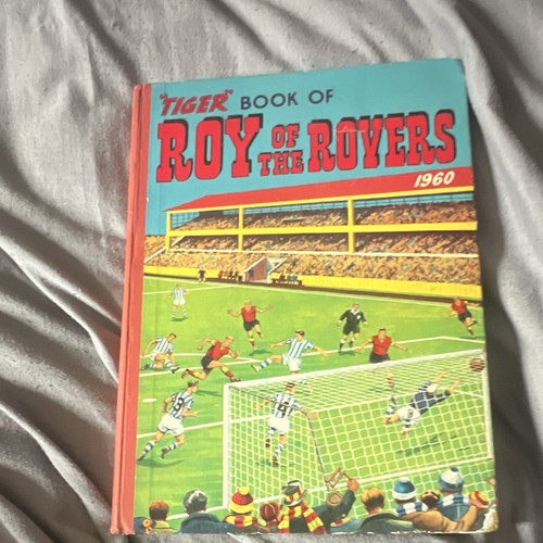Roy the rovers tiger book - roy,