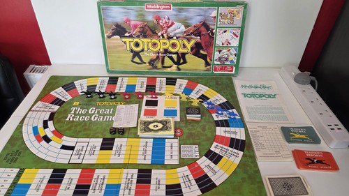 Vintage totopoly board game - vintage,