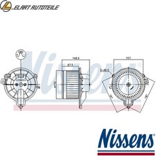 INTERIOR BLOWER 87572 FOR