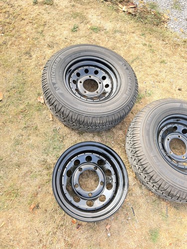 Land rover modular steel - 16",