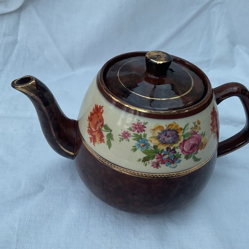 Vintage arthur wood teapot - vintage,